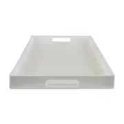 BANDEJA 40 CM X 26 CM NOIR - BRANCO - Foto 2
