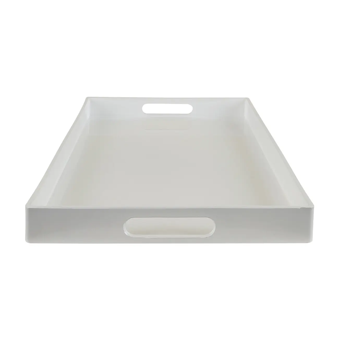 BANDEJA 40 CM X 26 CM NOIR - BRANCO - Foto 2
