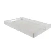 BANDEJA 40 CM X 26 CM NOIR - BRANCO - Foto 3