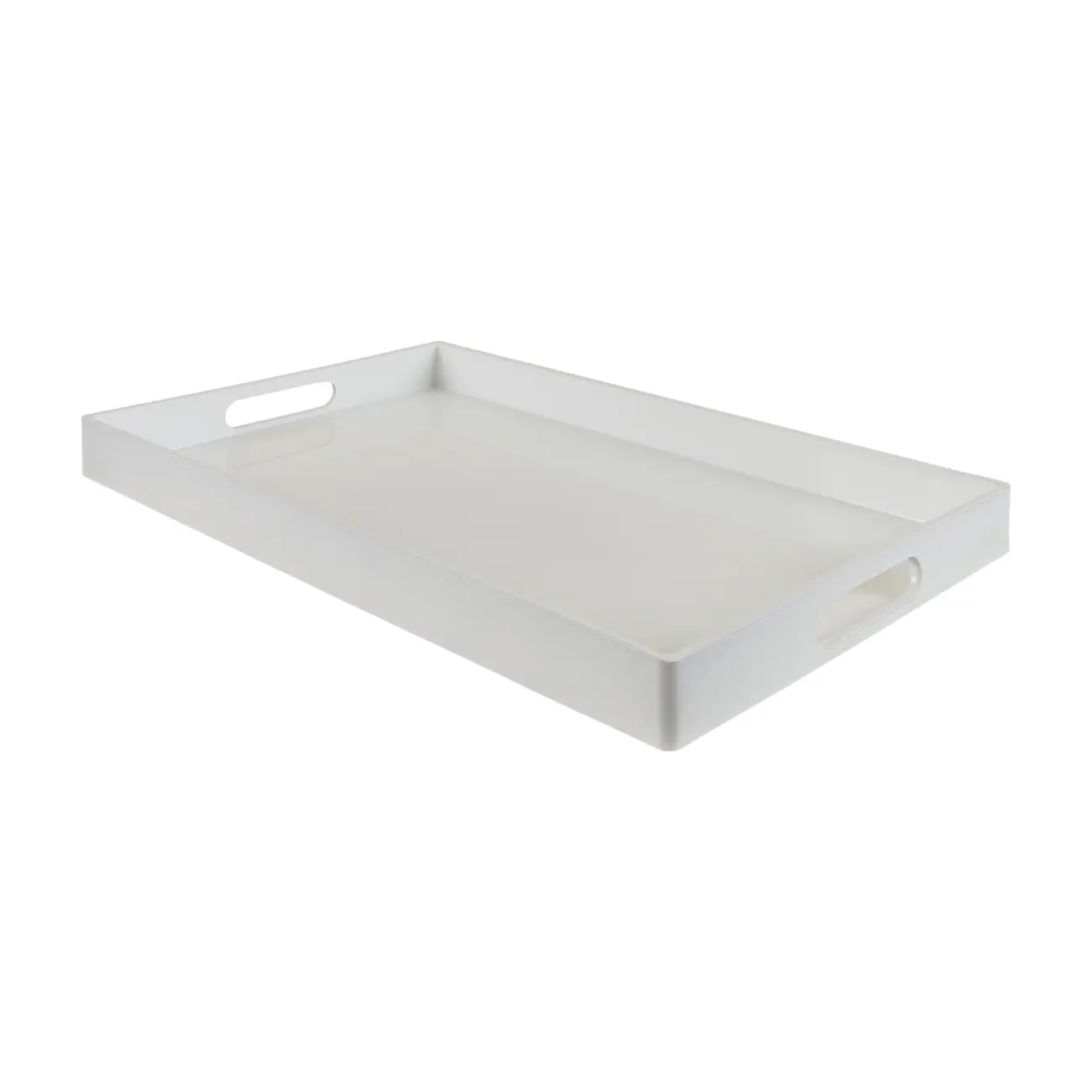 BANDEJA 40 CM X 26 CM NOIR - BRANCO - Foto 3