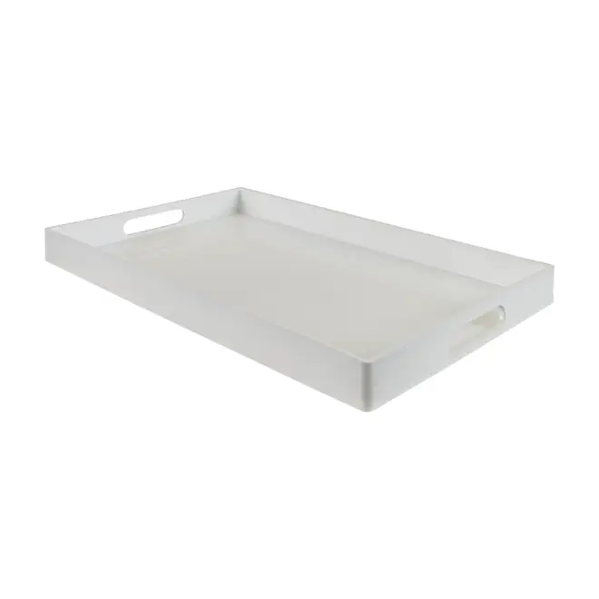 BANDEJA 40 CM X 26 CM NOIR - BRANCO - Foto 3