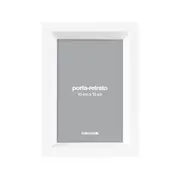 PORTA-RETRATO 10 CMX 15 CM MAIN - BRANCO - Foto 1
