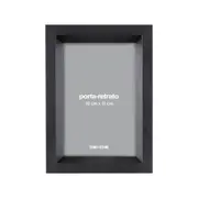 PORTA-RETRATO 10 CMX 15 CM MAIN - PRETO - Foto 1