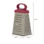 AHMEY RALADOR MULTIUSO - RODONITA/INOX - Foto 9