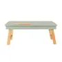 MESA PARA NOTEBOOK ALENTO - AMÊNDOA/SÁLVIA - Foto 2