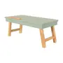 MESA PARA NOTEBOOK ALENTO - AMÊNDOA/SÁLVIA - Foto 3