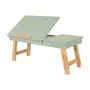 MESA PARA NOTEBOOK ALENTO - AMÊNDOA/SÁLVIA - Foto 5