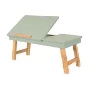 MESA PARA NOTEBOOK ALENTO - AMÊNDOA/SÁLVIA - Foto 5