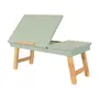 MESA PARA NOTEBOOK ALENTO - AMÊNDOA/SÁLVIA - Foto 6
