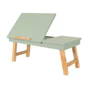 MESA PARA NOTEBOOK ALENTO - AMÊNDOA/SÁLVIA - Foto 6