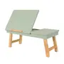 MESA PARA NOTEBOOK ALENTO - AMÊNDOA/SÁLVIA - Foto 7