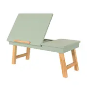 MESA PARA NOTEBOOK ALENTO - AMÊNDOA/SÁLVIA - Foto 7