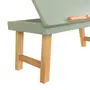 MESA PARA NOTEBOOK ALENTO - AMÊNDOA/SÁLVIA - Foto 8