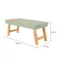 MESA PARA NOTEBOOK ALENTO - AMÊNDOA/SÁLVIA - Foto 12
