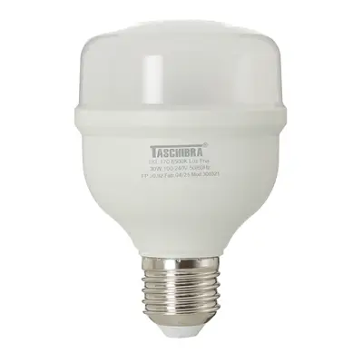 LÂMPADA HIGH LED TKL 170 30W 6500K E27 127/220V