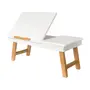 MESA PARA NOTEBOOK ALENTO - AMÊNDOA/BRANCO - Foto 6