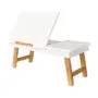 MESA PARA NOTEBOOK ALENTO - AMÊNDOA/BRANCO - Foto 7