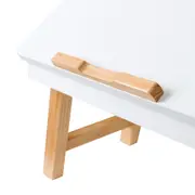 MESA PARA NOTEBOOK ALENTO - AMÊNDOA/BRANCO - Foto 10