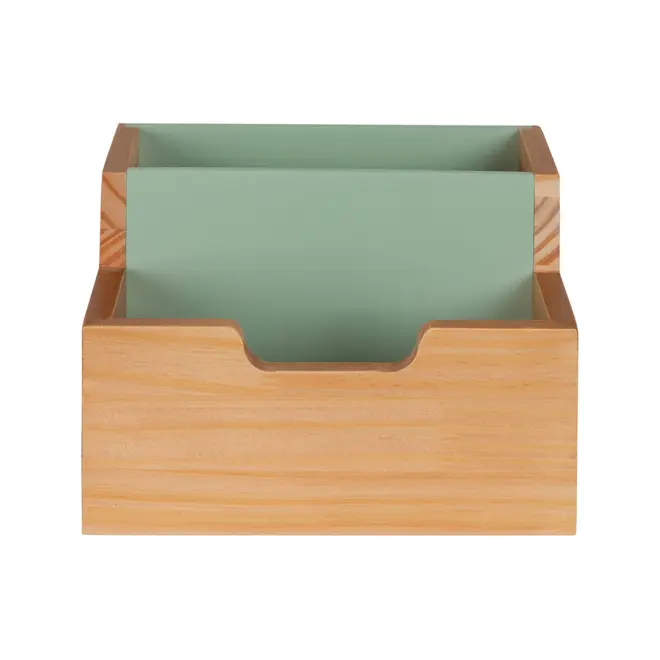 ORGANIZADOR DE MESA ALENTO - AMÊNDOA/SÁLVIA - Foto 2