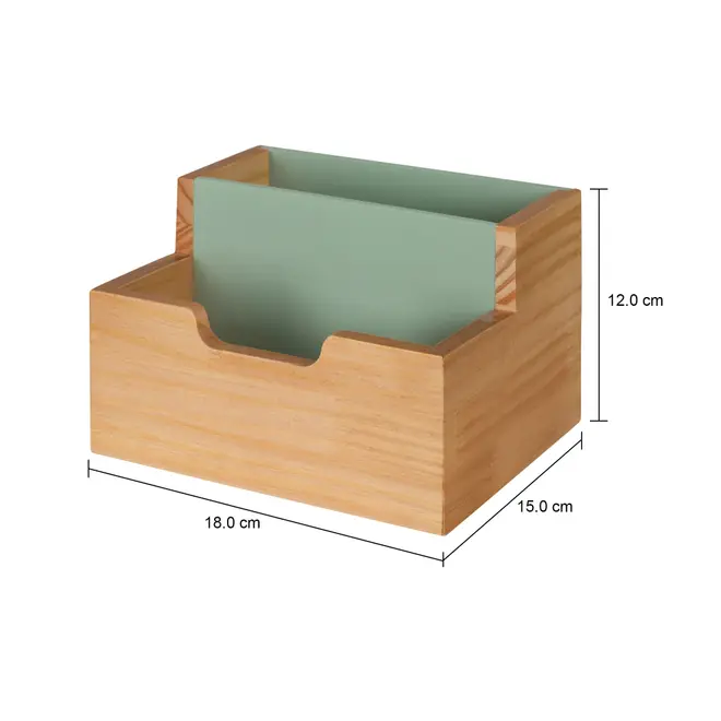 ORGANIZADOR DE MESA ALENTO - AMÊNDOA/SÁLVIA - Foto 8