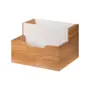 ORGANIZADOR DE MESA ALENTO - AMÊNDOA/BRANCO - Foto 1