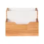 ORGANIZADOR DE MESA ALENTO - AMÊNDOA/BRANCO - Foto 2