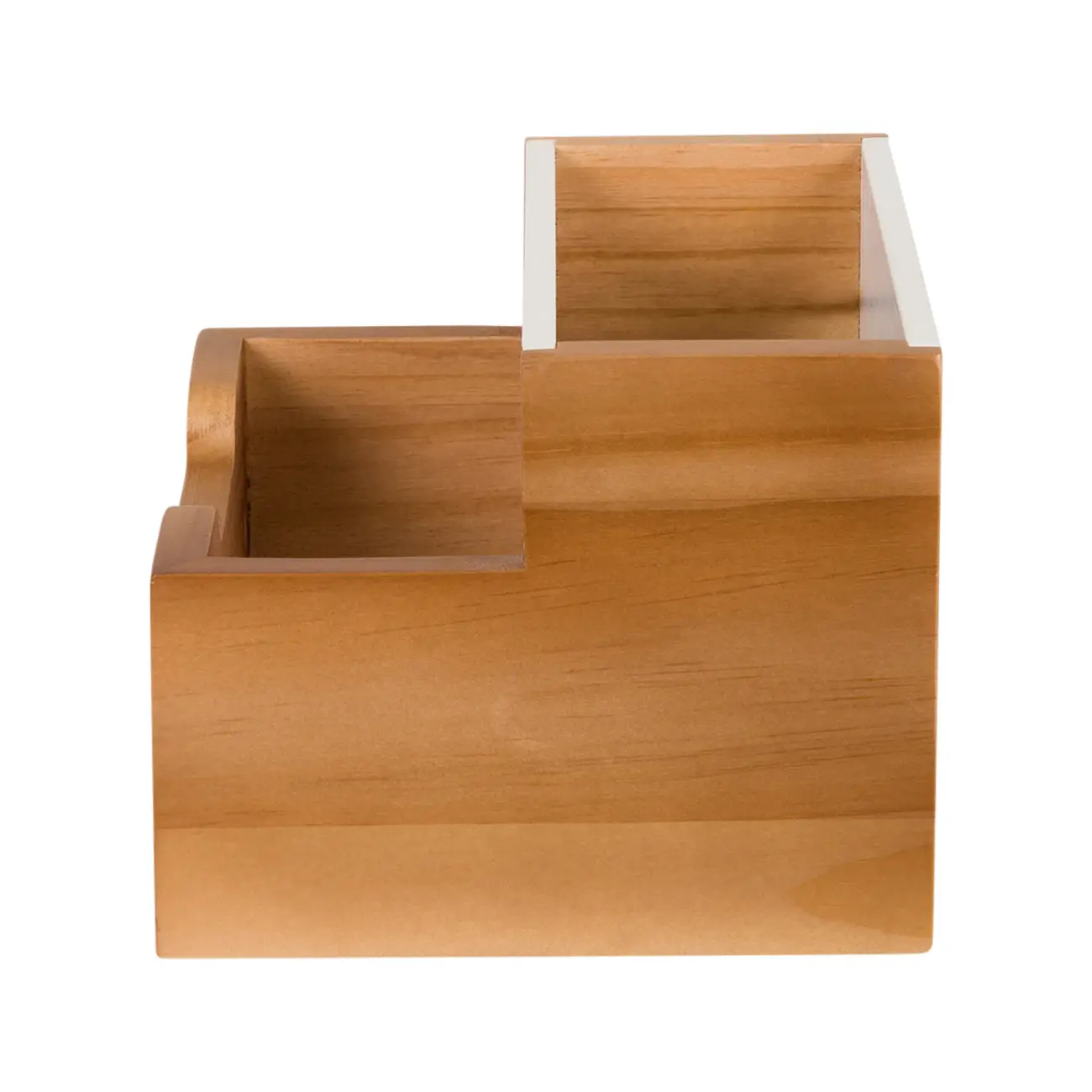 ORGANIZADOR DE MESA ALENTO - AMÊNDOA/BRANCO - Foto 3