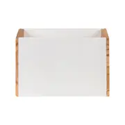 ORGANIZADOR DE MESA ALENTO - AMÊNDOA/BRANCO - Foto 4