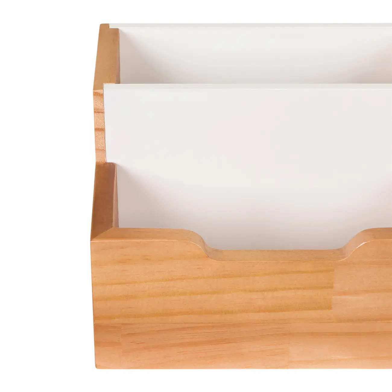 ORGANIZADOR DE MESA ALENTO - AMÊNDOA/BRANCO - Foto 5