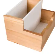 ORGANIZADOR DE MESA ALENTO - AMÊNDOA/BRANCO - Foto 6