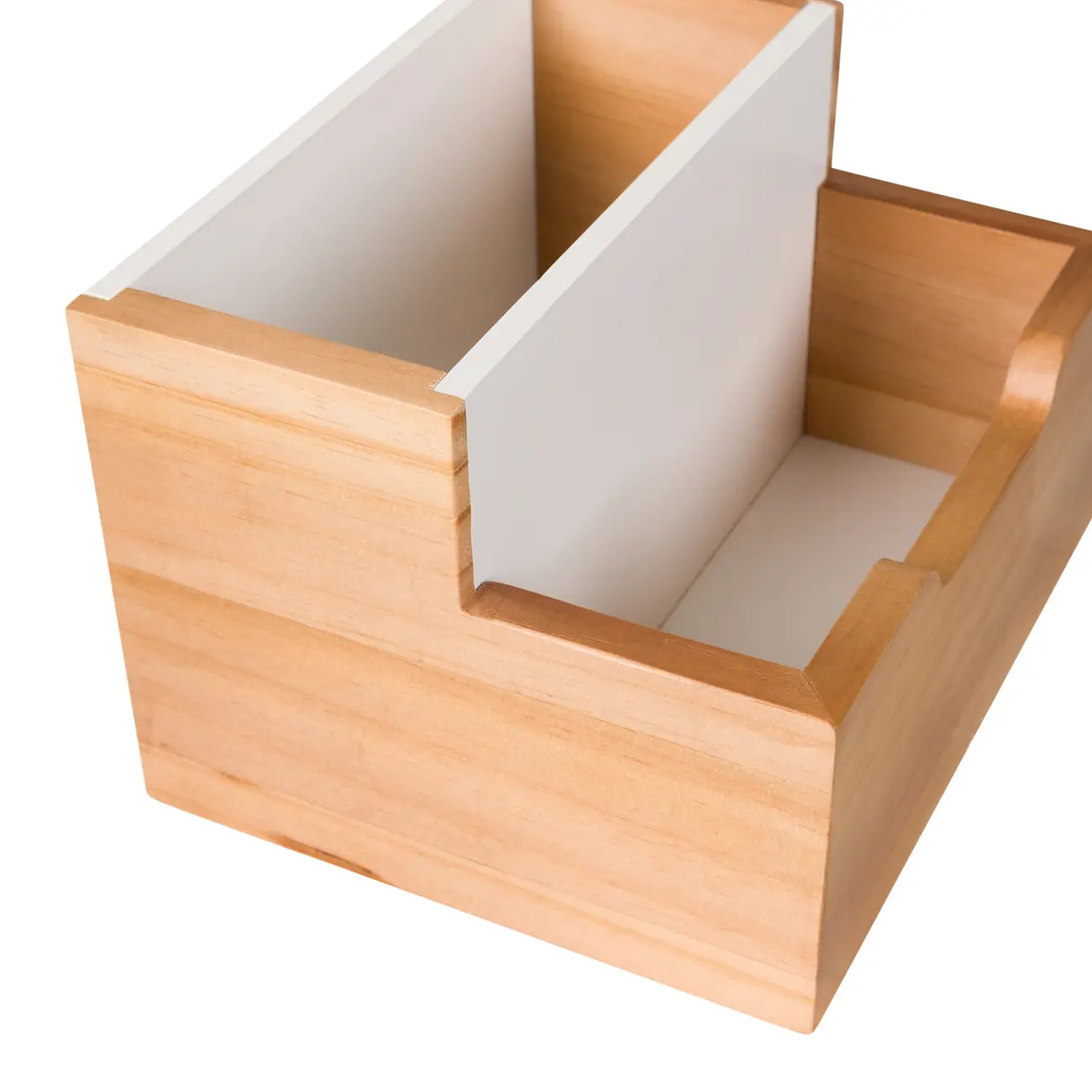 ORGANIZADOR DE MESA ALENTO - AMÊNDOA/BRANCO - Foto 6
