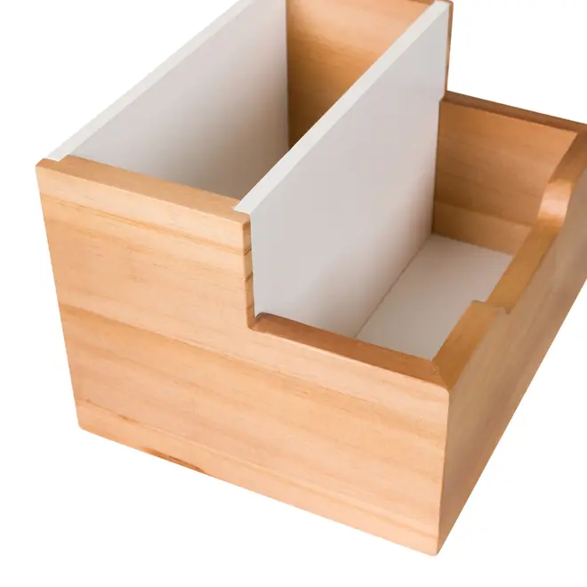 ORGANIZADOR DE MESA ALENTO - AMÊNDOA/BRANCO - Foto 6