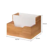 ORGANIZADOR DE MESA ALENTO - AMÊNDOA/BRANCO - Foto 8