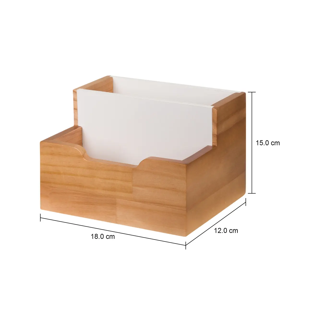 ORGANIZADOR DE MESA ALENTO - AMÊNDOA/BRANCO - Foto 8