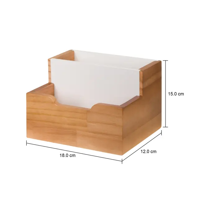 ORGANIZADOR DE MESA ALENTO - AMÊNDOA/BRANCO - Foto 8