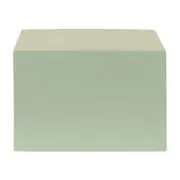 GAVETEIRO COM 2 GAVETAS ALENTO - AMÊNDOA/SÁLVIA - Foto 3
