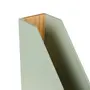 CAIXA ARQUIVO PORTA-REVISTAS ALENTO - AMÊNDOA/SÁLVIA - Foto 6