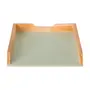 PORTA-PAPEL DE MESA ALENTO - AMÊNDOA/SÁLVIA - Foto 2