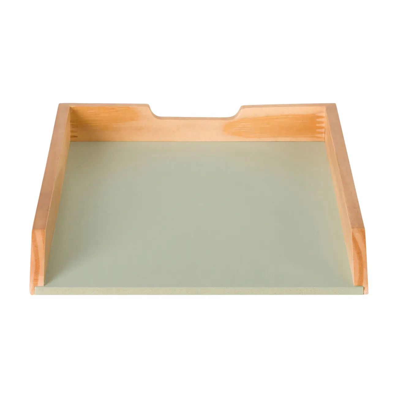 PORTA-PAPEL DE MESA ALENTO - AMÊNDOA/SÁLVIA - Foto 2