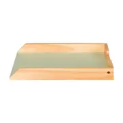 PORTA-PAPEL DE MESA ALENTO - AMÊNDOA/SÁLVIA - Foto 3