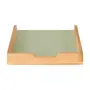 PORTA-PAPEL DE MESA ALENTO - AMÊNDOA/SÁLVIA - Foto 4