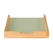 PORTA-PAPEL DE MESA ALENTO - AMÊNDOA/SÁLVIA - Foto 4