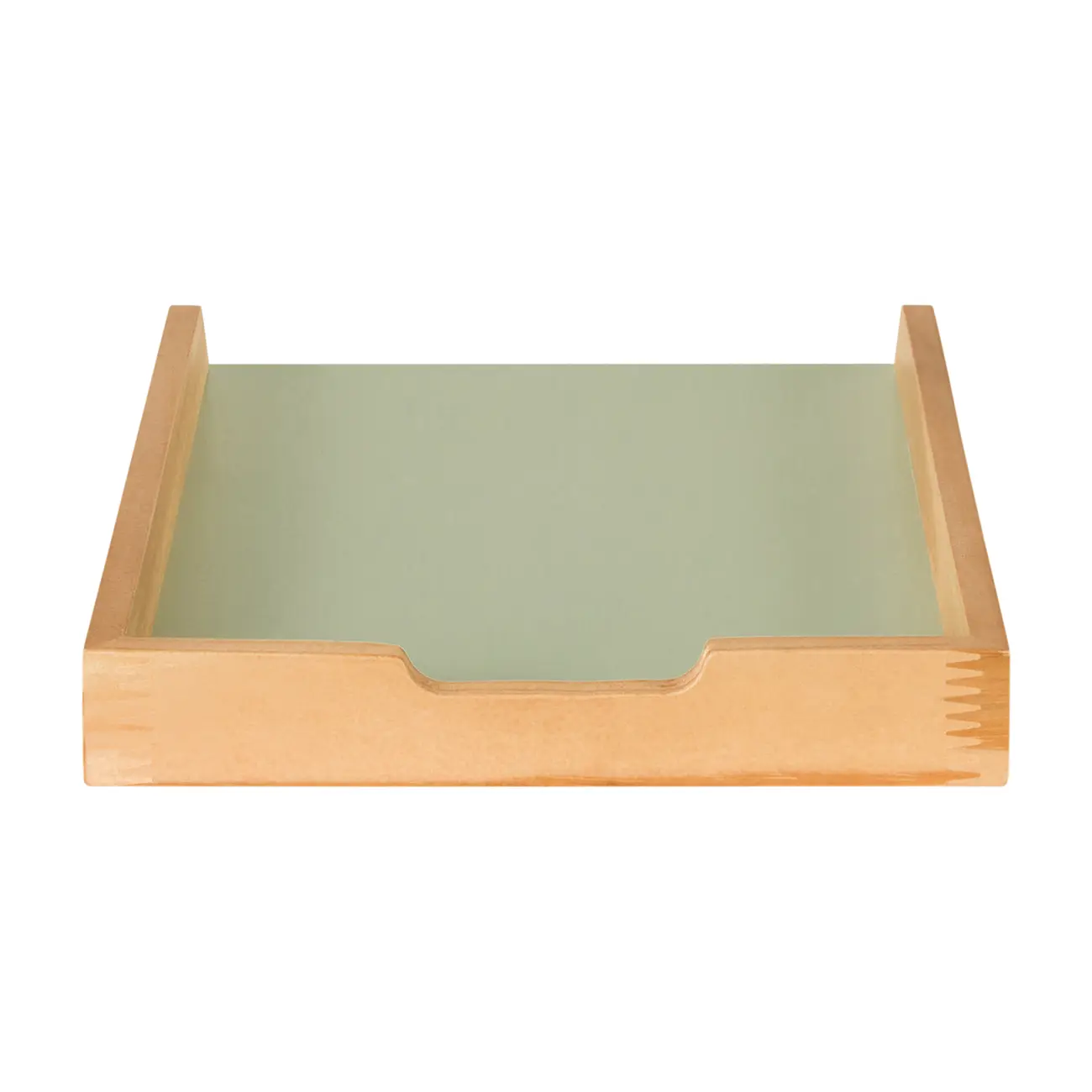 PORTA-PAPEL DE MESA ALENTO - AMÊNDOA/SÁLVIA - Foto 4