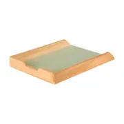 PORTA-PAPEL DE MESA ALENTO - AMÊNDOA/SÁLVIA - Foto 5