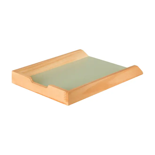 PORTA-PAPEL DE MESA ALENTO - AMÊNDOA/SÁLVIA - Foto 5