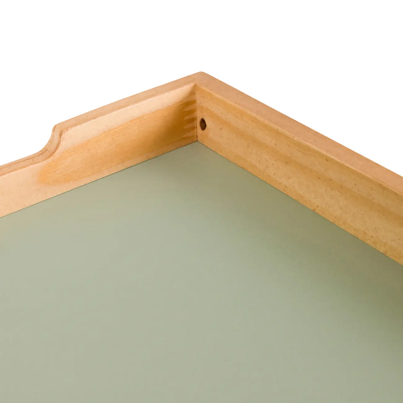 PORTA-PAPEL DE MESA ALENTO - AMÊNDOA/SÁLVIA - Foto 7