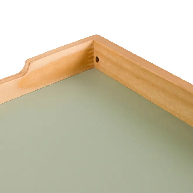 PORTA-PAPEL DE MESA ALENTO - AMÊNDOA/SÁLVIA - Foto 7