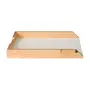PORTA-PAPEL DE MESA ALENTO - AMÊNDOA/BRANCO - Foto 5
