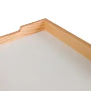 PORTA-PAPEL DE MESA ALENTO - AMÊNDOA/BRANCO - Foto 7