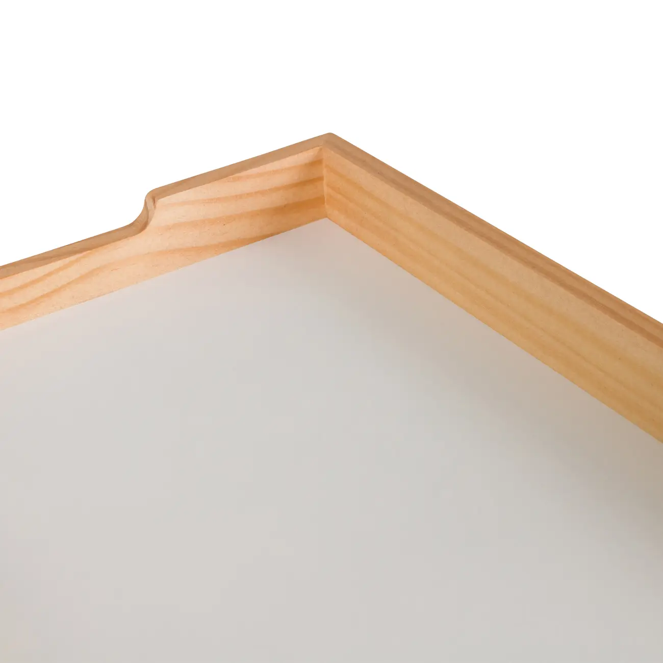 PORTA-PAPEL DE MESA ALENTO - AMÊNDOA/BRANCO - Foto 7